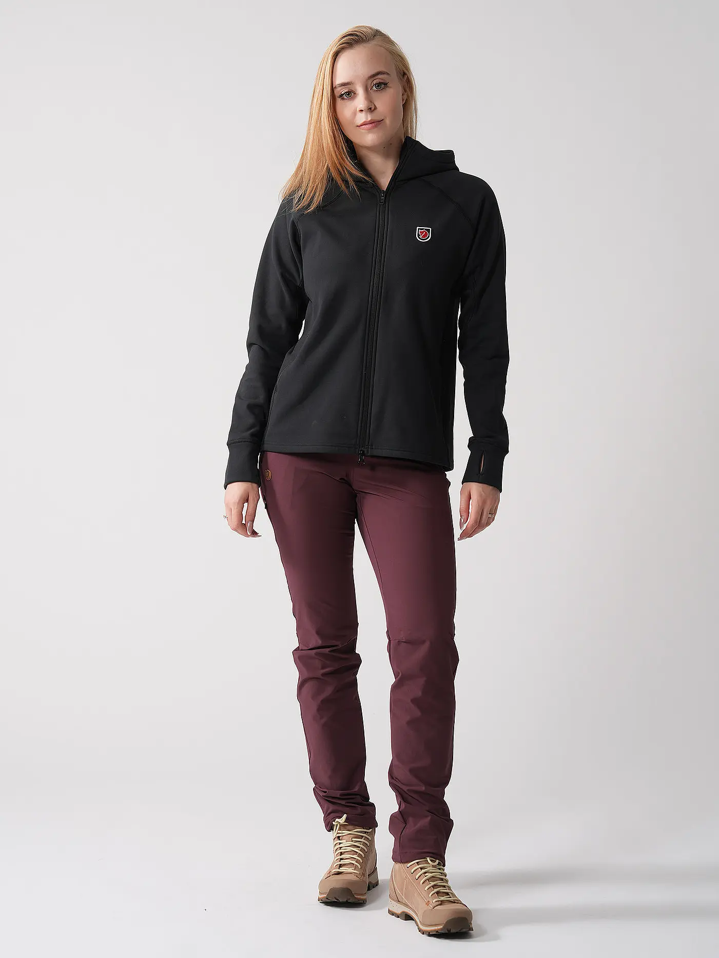 FJÄLLRÄVEN | Damen Wanderhose Abisko G1000 | 